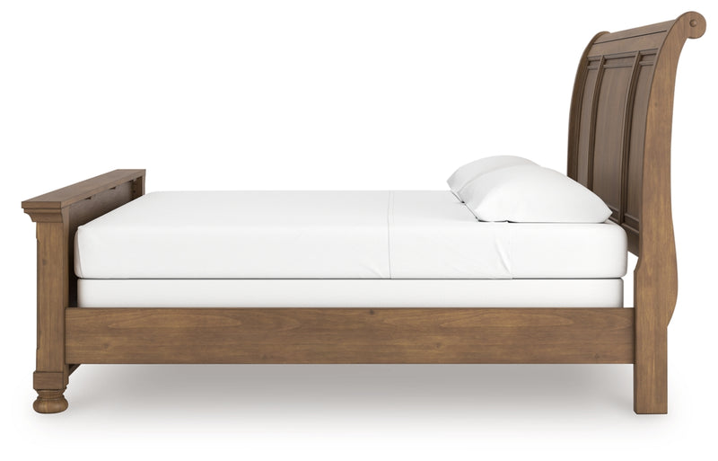 Feddinger King Sleigh Bed