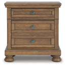 Feddinger Queen Panel Bed, Dresser, Mirror, Chest and Nightstand
