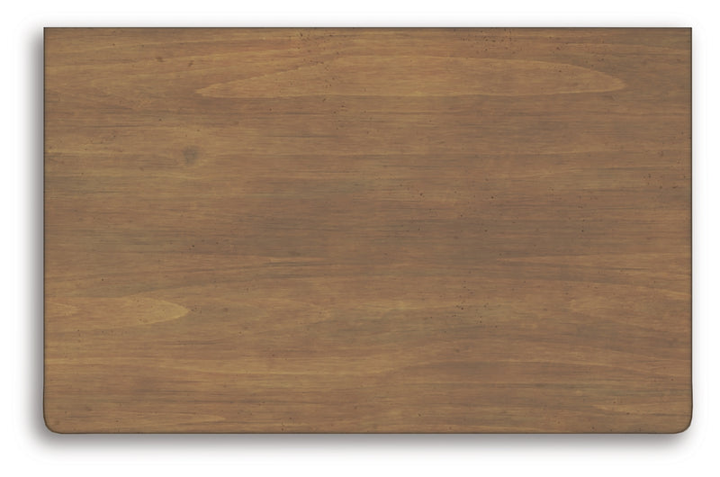 Feddinger Queen Panel Bed, Dresser, Mirror, Chest and Nightstand