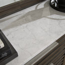 Arkenton California King Panel Bed, Dresser and Mirror