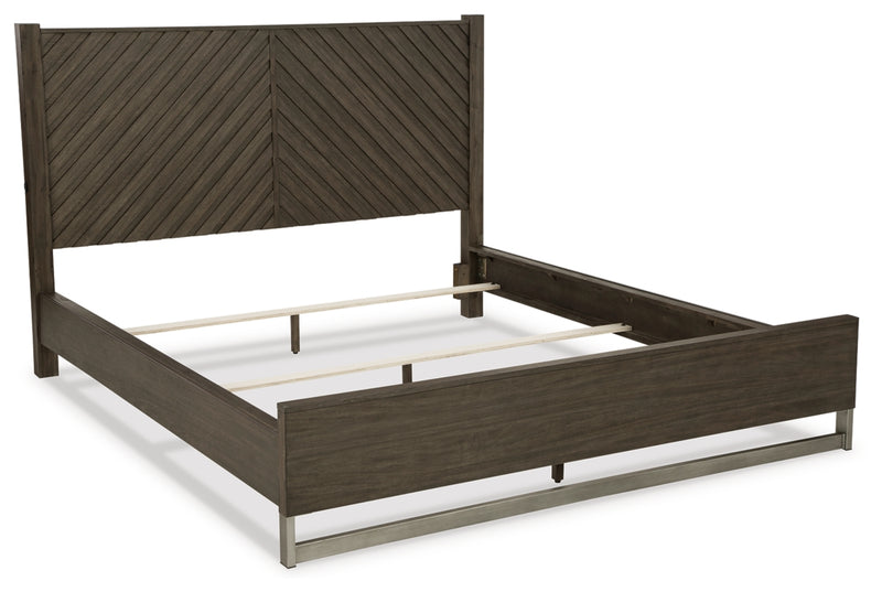 Arkenton King Panel Bed