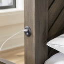 Arkenton Queen Panel Bed (Bed Size: California King)