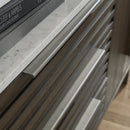 Arkenton King Panel Bed, Dresser and Mirror