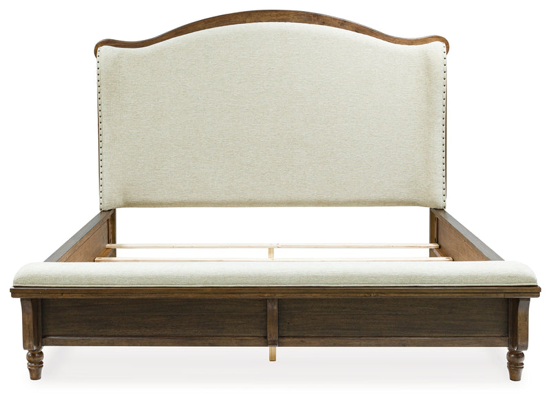 Sturlayne Queen Upholstered Panel Bed (Bed Size: California King)