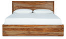 Dressonni Queen Panel Bed (Bed Size: California King)