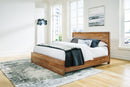 Dressonni King Panel Bed