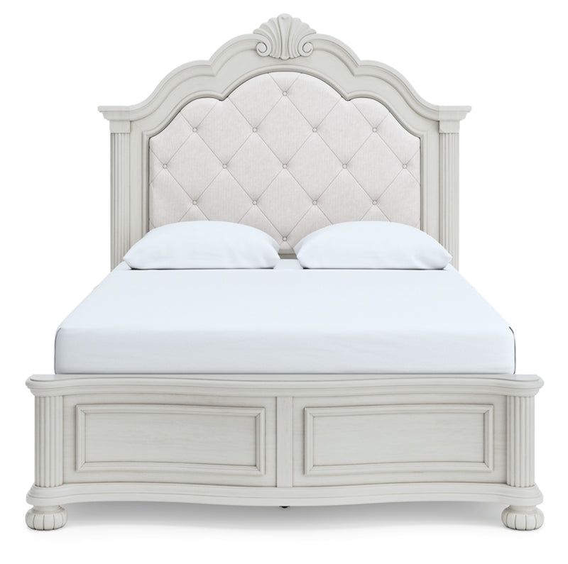 Montelaine Queen Upholstered Panel Bed (Bed Size: Queen)