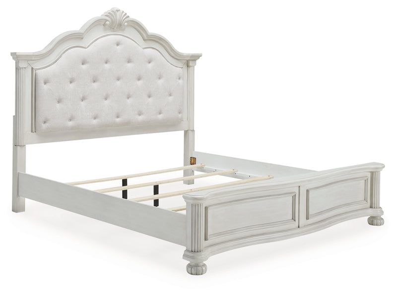 Montelaine King Upholstered Panel Bed