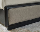 Rowanbeck Queen Upholstered Panel Bed (Bed Size: California King)