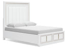 Chalanna Queen Upholstered Storage Bed (Bed Size: Queen)