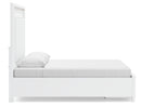 Chalanna Queen Panel Storage Bed and Nightstand