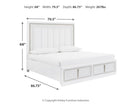 Chalanna Queen Upholstered Storage Bed (Bed Size: King)
