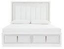 Chalanna Queen Upholstered Storage Bed (Bed Size: California King)