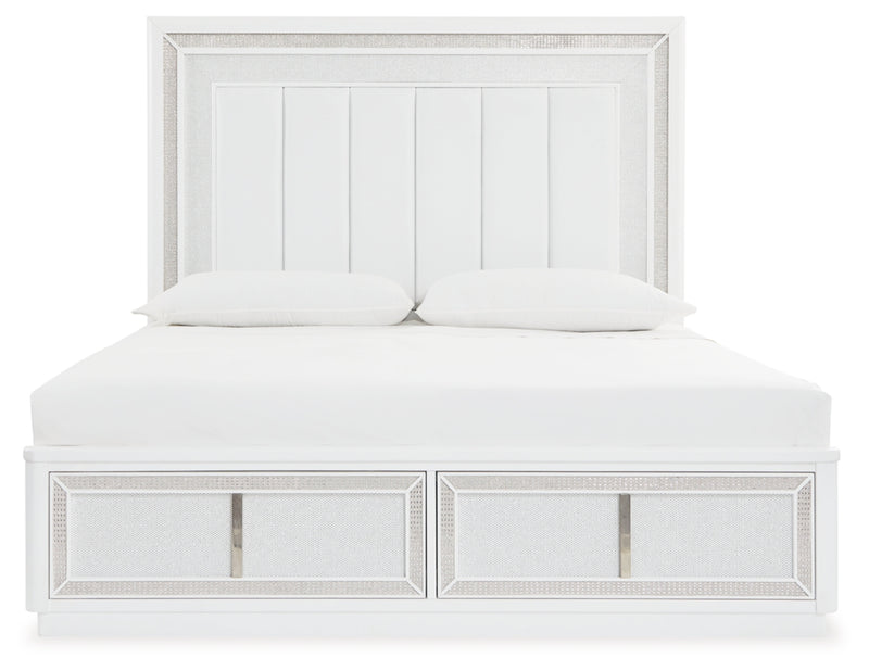 Chalanna Queen Upholstered Storage Bed (Bed Size: California King)