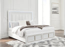 Chalanna Queen Upholstered Storage Bed (Bed Size: California King)