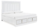 Chalanna Queen Upholstered Storage Bed (Bed Size: California King)