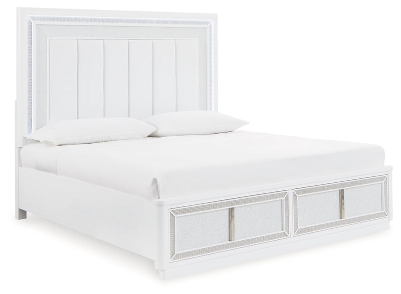 Chalanna Queen Upholstered Storage Bed (Bed Size: California King)