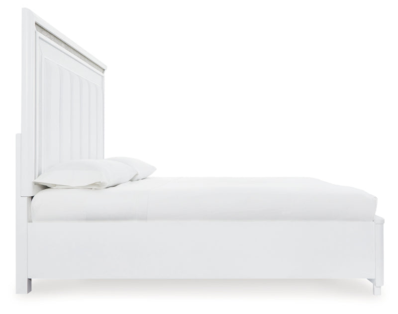 Chalanna California King Upholstered Storage Bed
