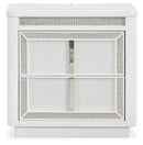 Chalanna Queen Panel Storage Bed and Nightstand