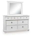Rowlenstown Dresser and Mirror