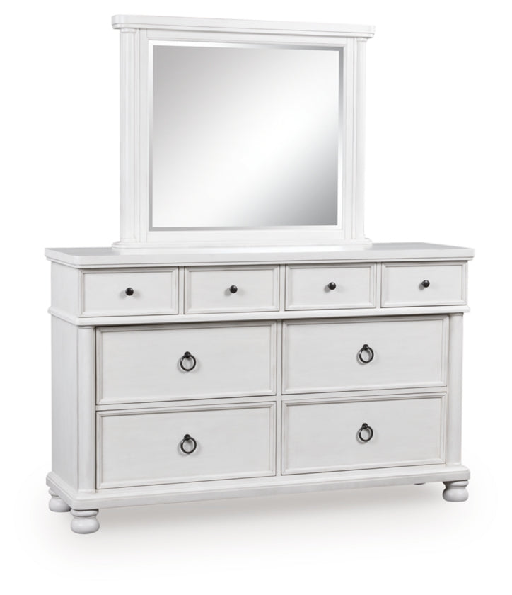 Rowlenstown Dresser and Mirror