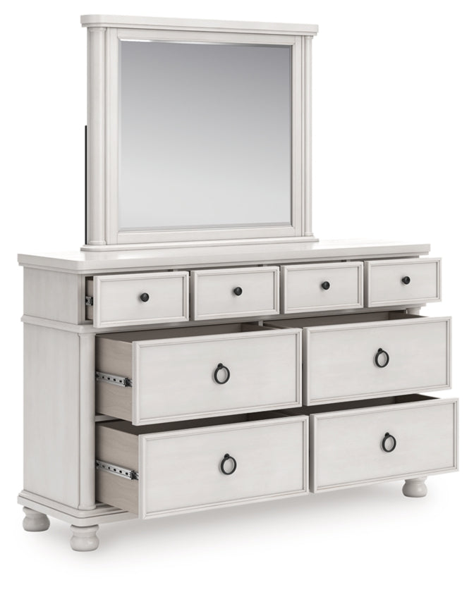 Rowlenstown Dresser and Mirror