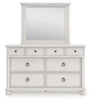 Rowlenstown Dresser and Mirror