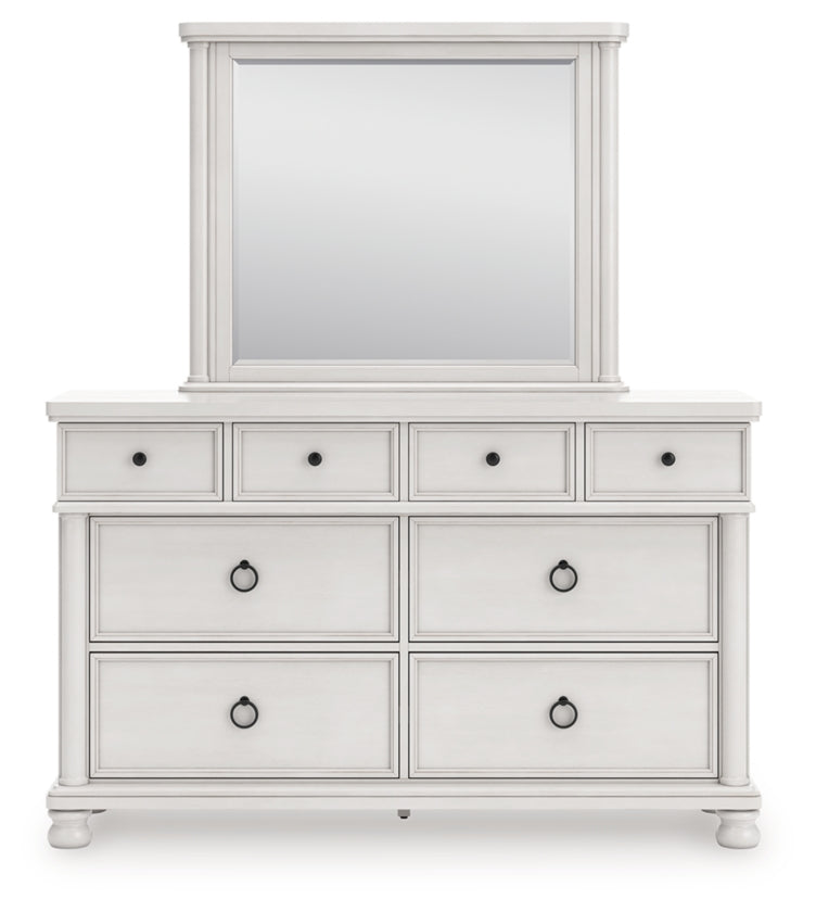 Rowlenstown Dresser and Mirror