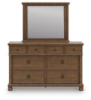 Rowlenstown Dresser and Mirror