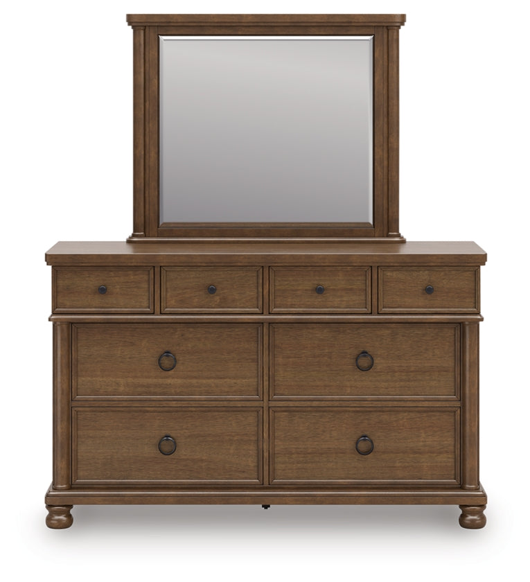 Rowlenstown Dresser and Mirror