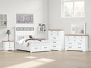 Ashbryn Queen Panel Storage Bed (Bed Size: Queen)