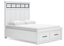 Ashbryn Queen Panel Storage Bed (Bed Size: Queen)