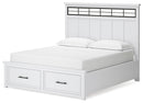 Ashbryn Queen Panel Storage Bed (Bed Size: California King)