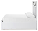 Ashbryn Queen Panel Storage Bed (Bed Size: King)