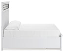 Ashbryn King Panel Storage Bed