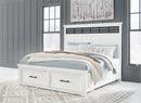 Ashbryn Queen Panel Storage Bed (Bed Size: California King)