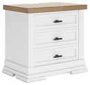 Ashbryn Queen Panel Storage Bed, Dresser, Mirror and 2 Nightstands