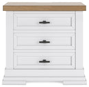 Ashbryn King Panel Storage Bed, Dresser, Mirror and Nightstand