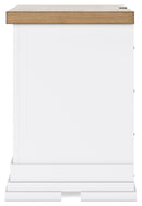 Ashbryn King Panel Storage Bed, Dresser, Mirror and Nightstand