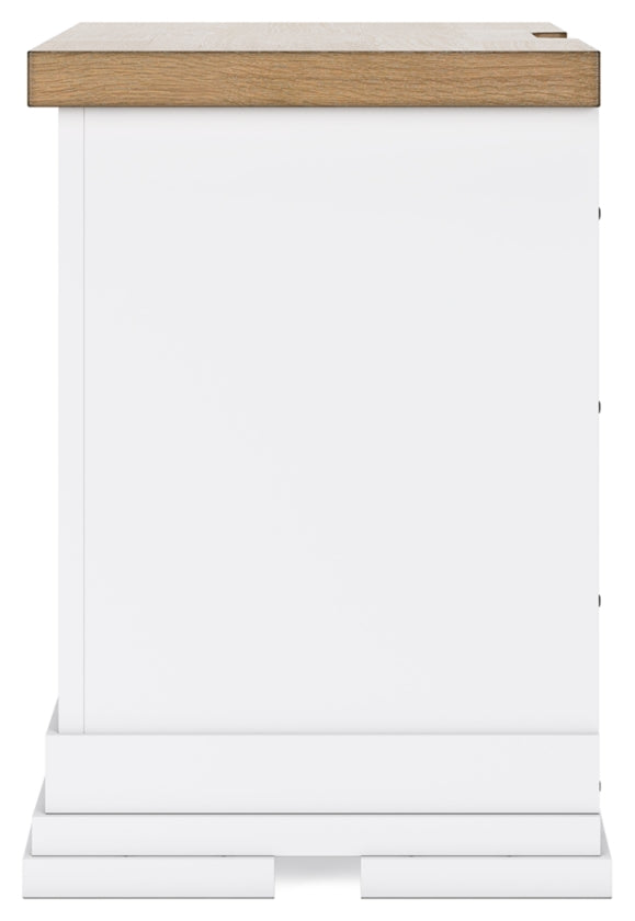 Ashbryn King Panel Storage Bed, Dresser, Mirror and Nightstand