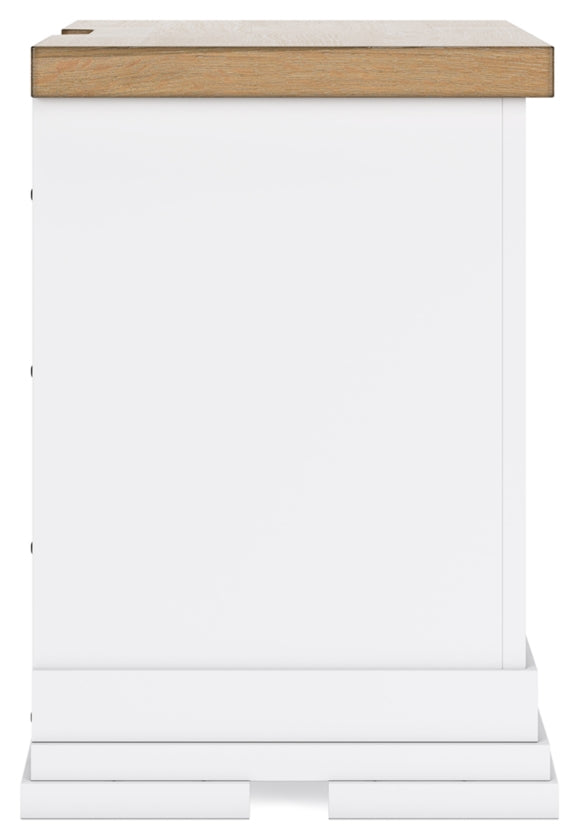 Ashbryn King Panel Storage Bed, Dresser, Mirror and Nightstand