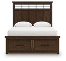 Taffenbrook Queen Panel Storage Bed