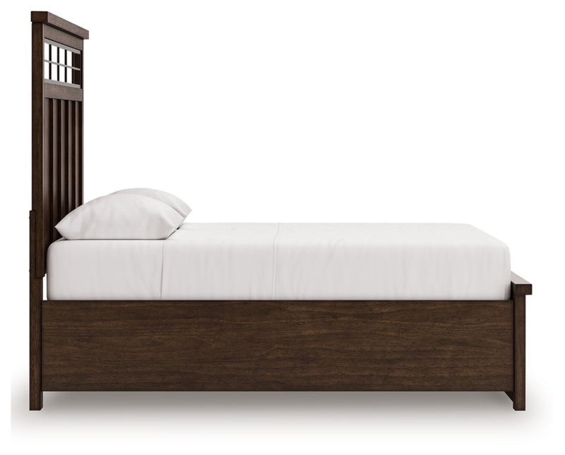 Taffenbrook Queen Panel Storage Bed