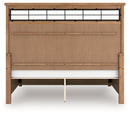 Taffenbrook King Panel Storage Bed