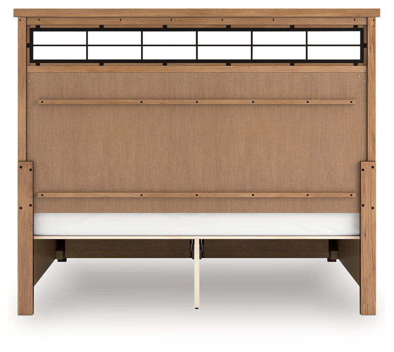 Taffenbrook King Panel Storage Bed