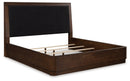 Dilenno California King Upholstered Panel Bed