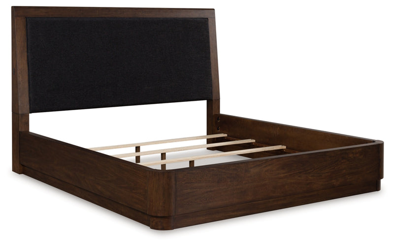 Dilenno California King Upholstered Panel Bed