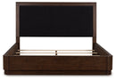 Dilenno King Upholstered Panel Bed