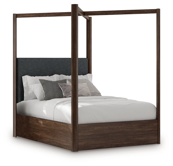 Dilenno Queen Canopy Bed