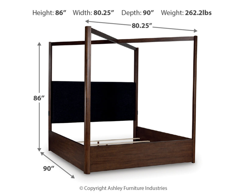 Dilenno California King Canopy Bed